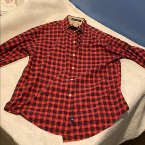 Tommy hilfiger flannel Button down long sleeve